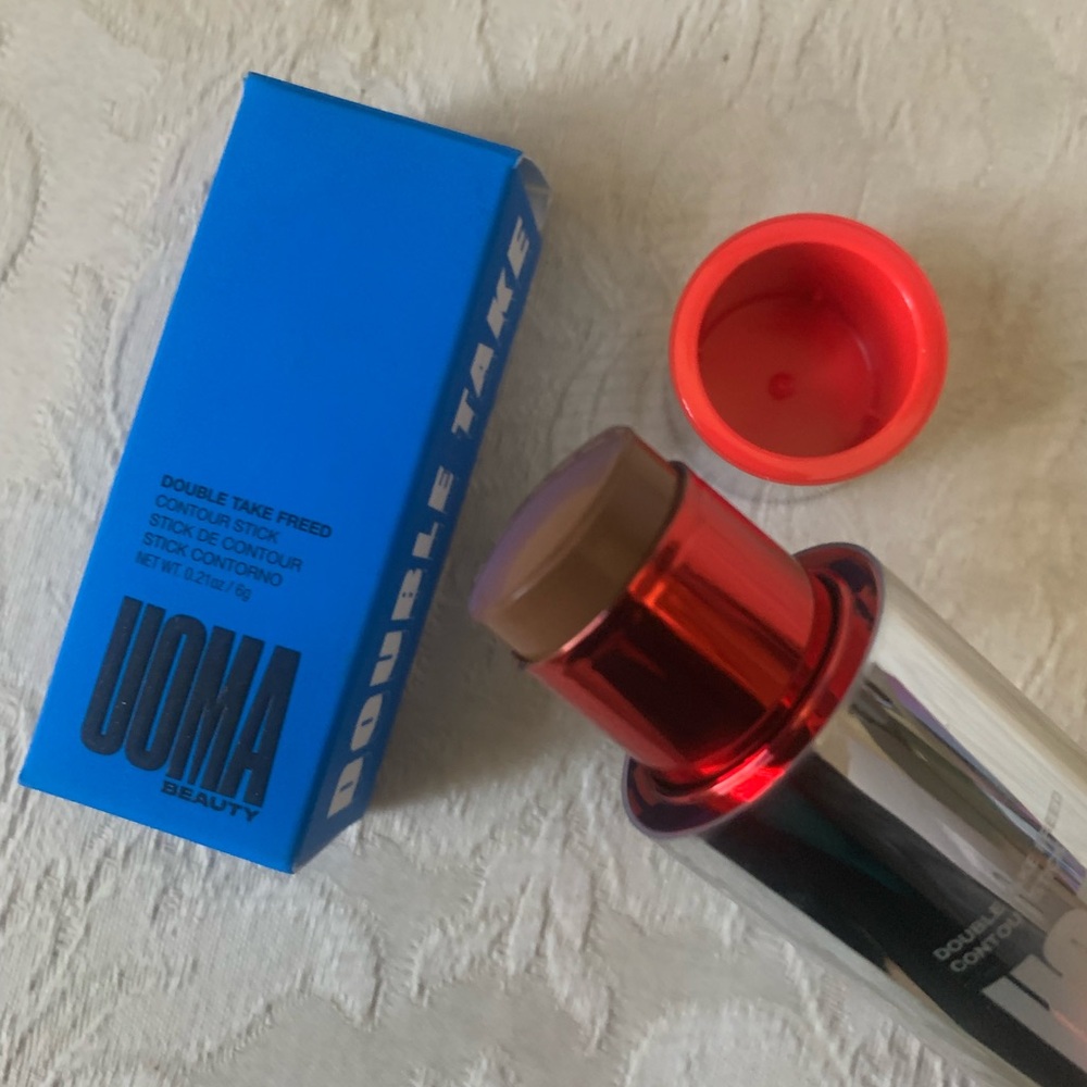 Uoma Beauty Double Take Cream Contour Bronzer Stick in Fair Lady BNIB